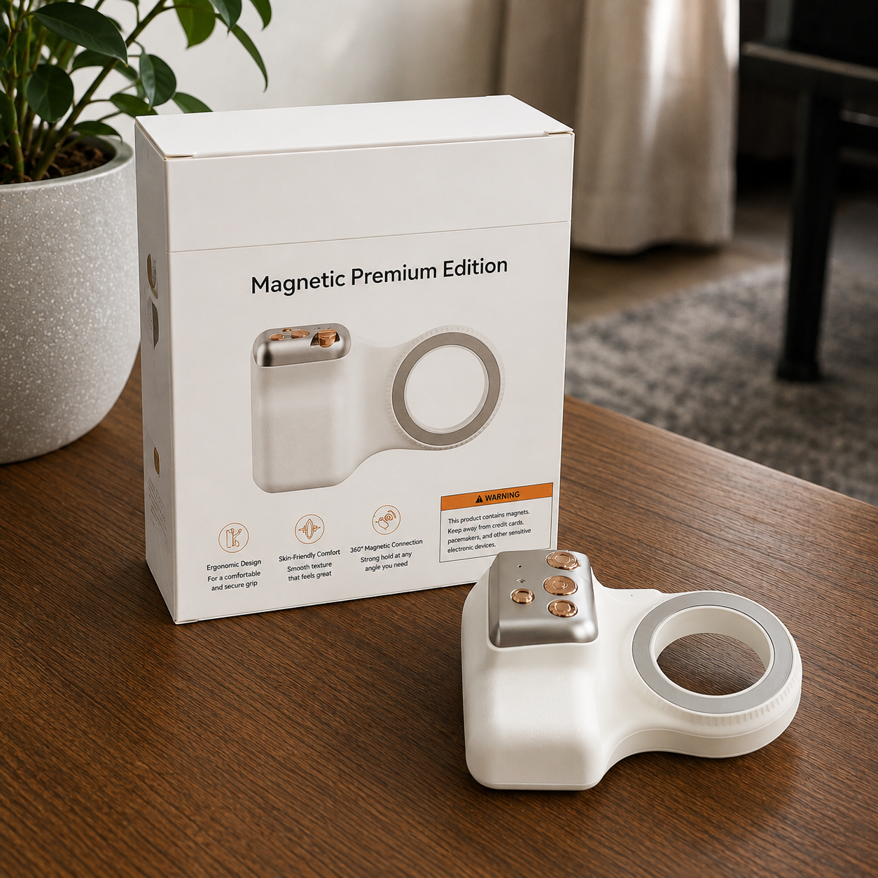 Magnetic Camera Grip Pro