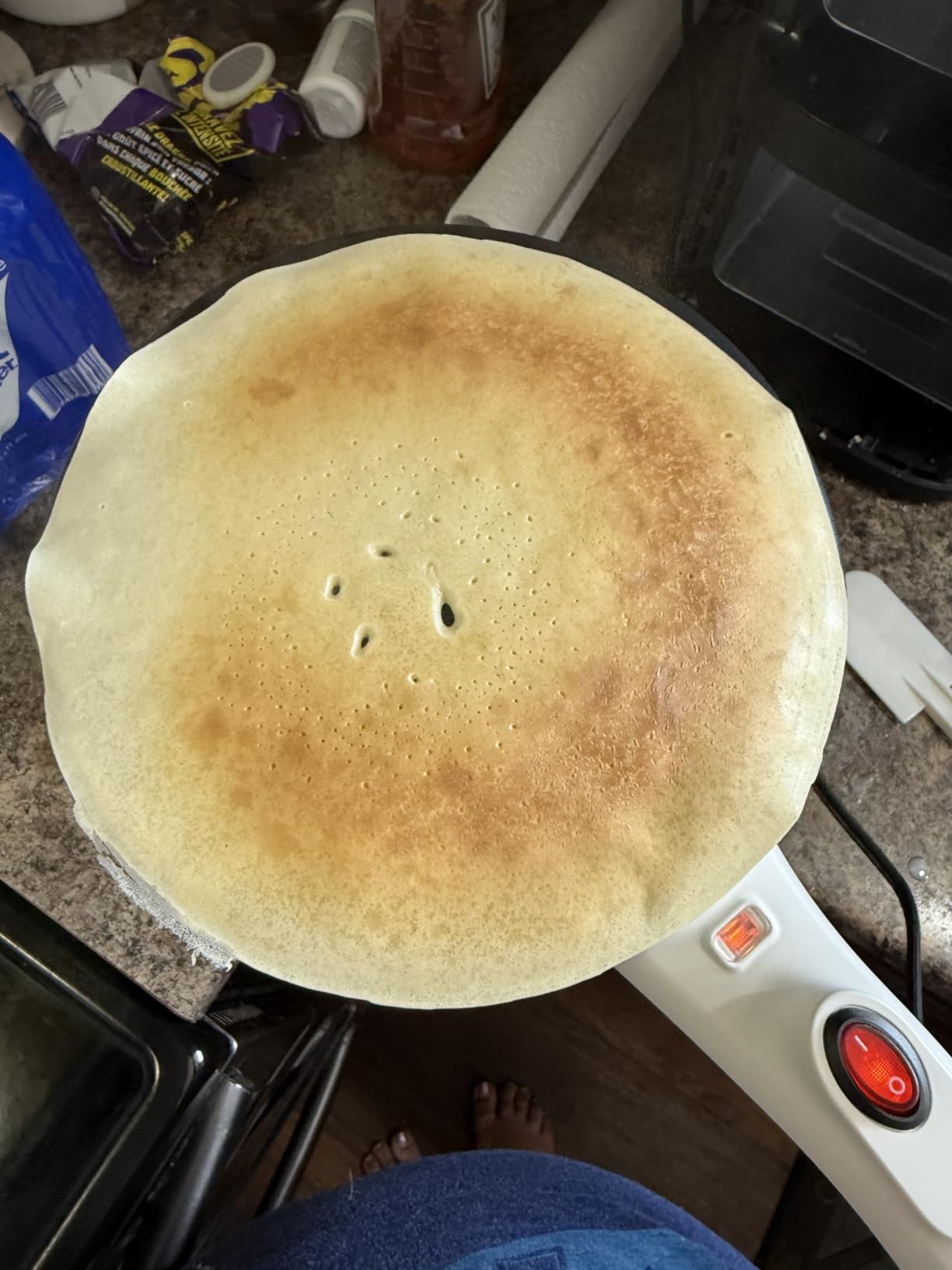 20CM|Non-Stick Crepe Maker