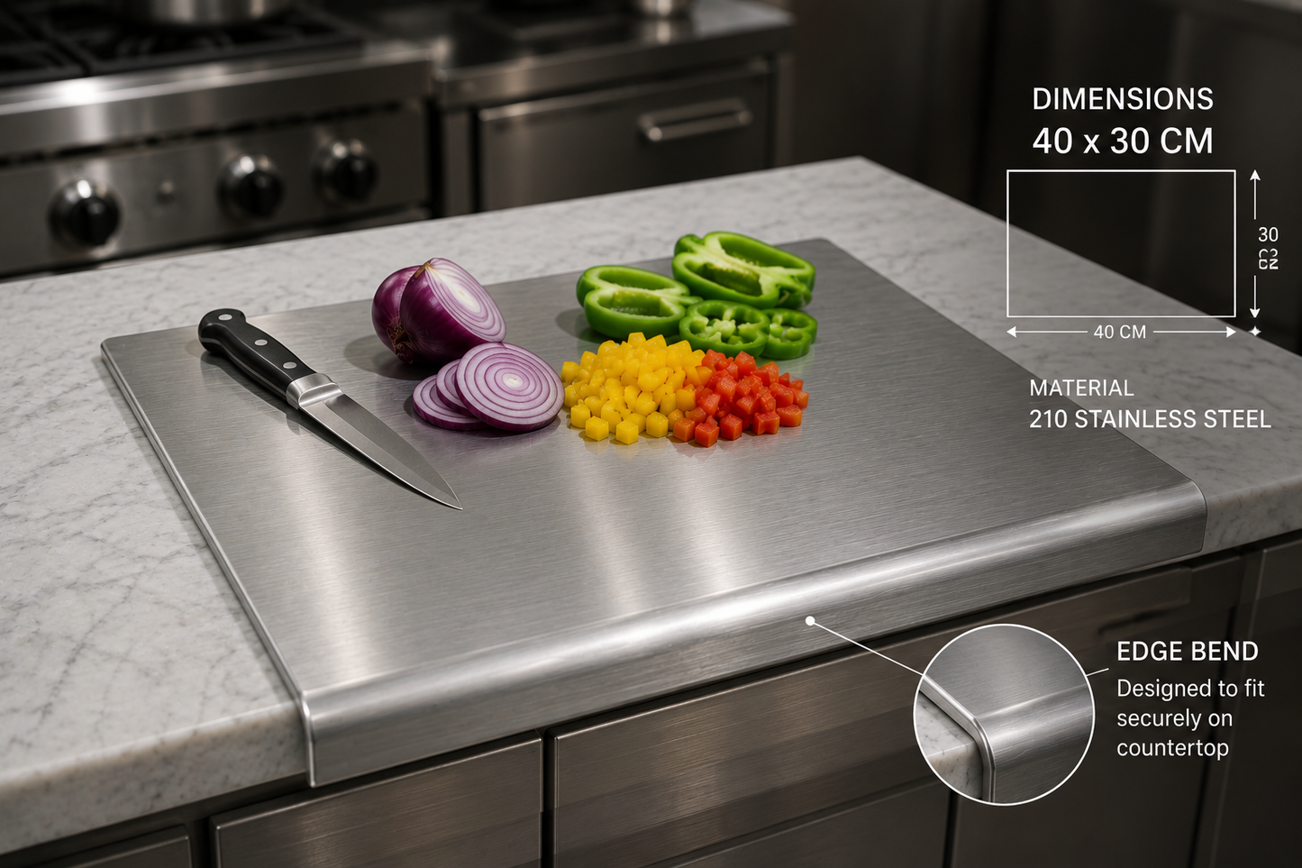 Titanium Cutting Board™