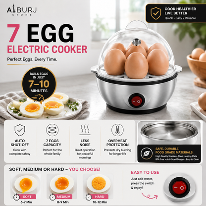 7 EGG PRO BOILER™