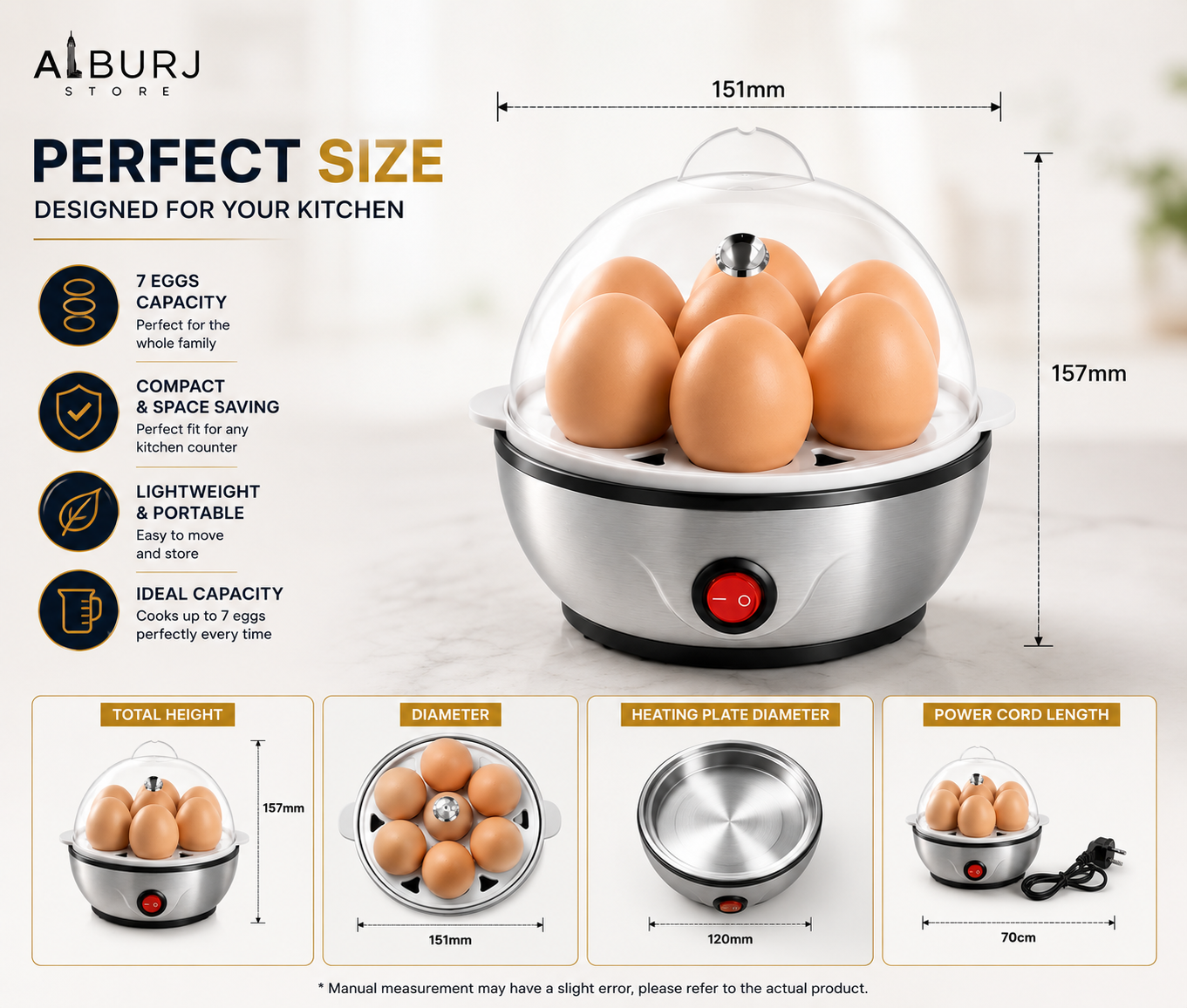 7 EGG PRO BOILER™